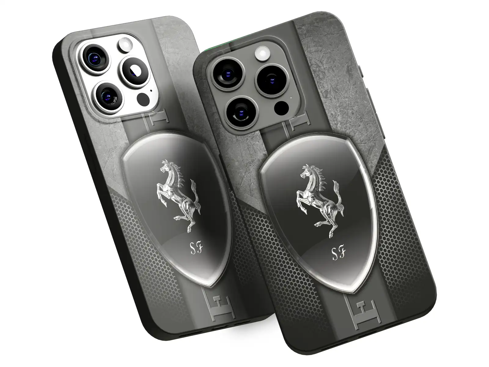 Ferrari Smartphone Hülle Universal S Pro Max